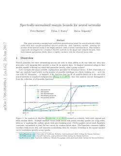 Spectrally-normalized margin bounds for neural networks