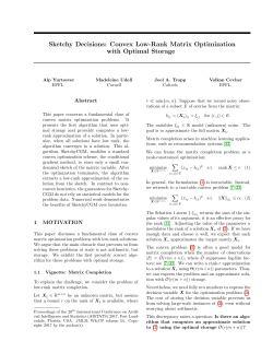 Sketchy Decisions: Convex Low-Rank Matrix Optimization with