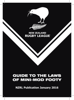 Mini/Mod Rulebook