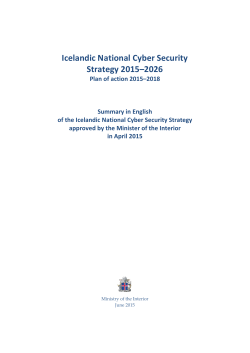 National Cyber Security Strategy