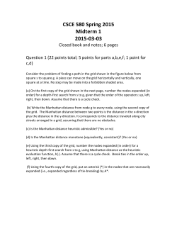 Midterm from spring 2015