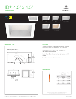ID+ 4.5" x 4.5" - Focal Point Lights
