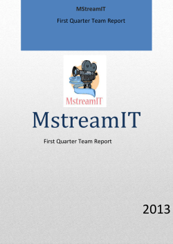 MstreamIT - ICT4U.NET