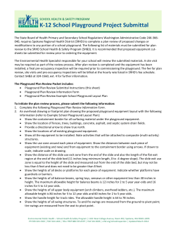 SubmittalForm-Playground - Spokane Regional Health District