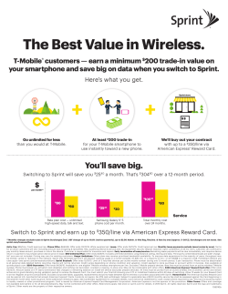 The Best Value in Wireless.