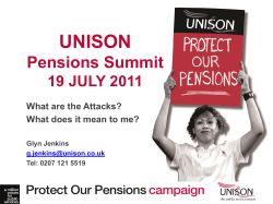pension campaign presentation sw af