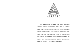 our mandate is to make the best, educated choices and set the