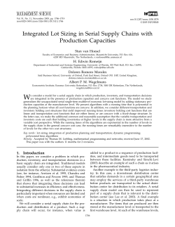 management science - Eureka