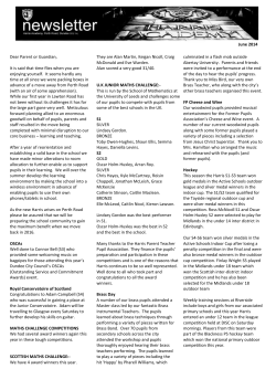 June 2014 - Harris Academy