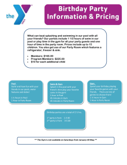 How to book a Birthday Party Participant