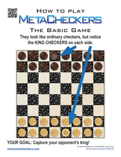 How to play The Basic Game