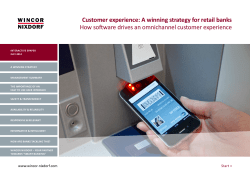 Customer experience: A winning strategy for retail