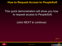 There are two common scenarios