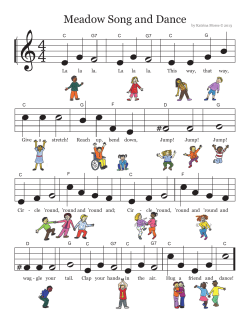 Meadow Song and Dance