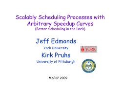 Broadcast Scheduling