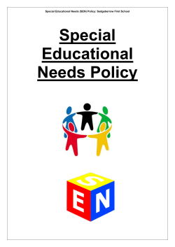 School Policy for PSHE and Citizenship