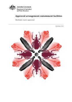 Containment facilities multiple room approval