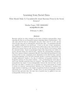 Learning from Social Data - Marika Csapo