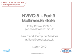Audio/Video timespan Area for transcript content Media