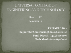 Magnitude Comparator COMPARATORS