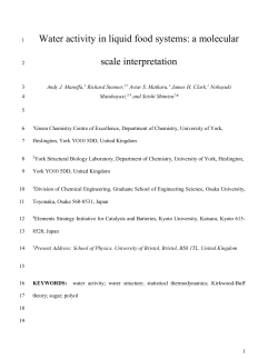 Template for Electronic Submission to ACS Journals