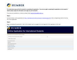 The instructions assume that the student is completing the