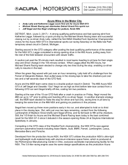 T.E. McHale (310) 783-3169 Dan Layton (314) 614