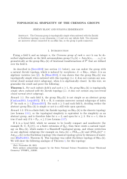 Topological simplicity of the Cremona groups