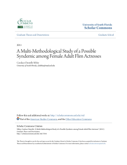 A Multi-Methodological Study of a Possible Syndemic among