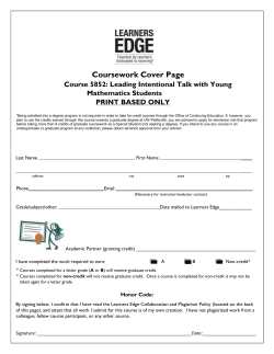 Leading Intentional Talk with Young Mathematics Students