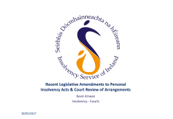 Staff Briefing - Legal Aid Board
