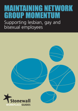 Maintaining network group momentum