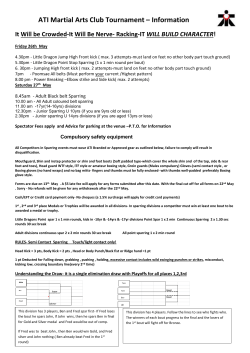 ati tournament entry forms