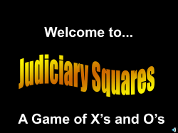 Squares Game