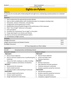 Eights-on-Pylons - ATP Flight School