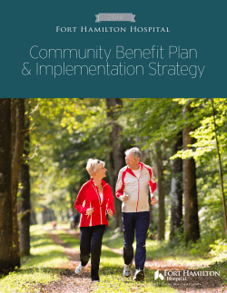 Fort Hamilton Hospital Imp Strat