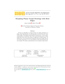 Morphing Planar Graph Drawings with Bent Edges