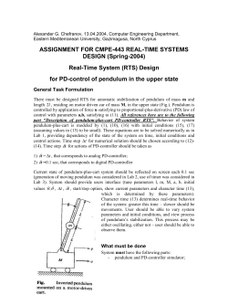 ASSIGNMENT FOR CMPE-443 REAL