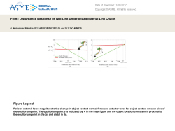 Slide 1 - Journal of Mechanisms and Robotics