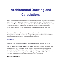 Architectural Works and Wonders