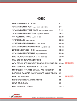 Pro Topline Letter amended