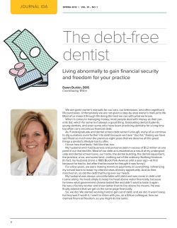 The debt-free dentist - Dentist Corydon IN | Dr. Dawn R. Durbin