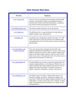 Integration - Taking the Integral