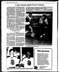 Lady Saints Split Four Games