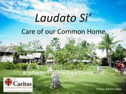 Laudato Si