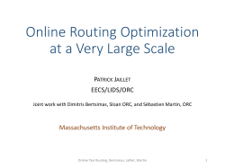 Large scale taxi routing in Julia