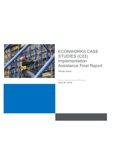 Rhode Island Division of Planning C03