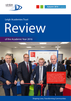 LAT Review of the Academic Year 2016