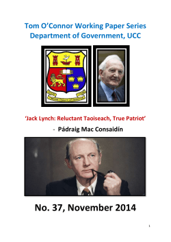 No 37 by Mac Consaidin - University College Cork