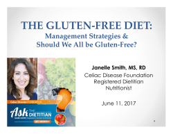 Janelle Smith_Should We All Be Gluten-Free